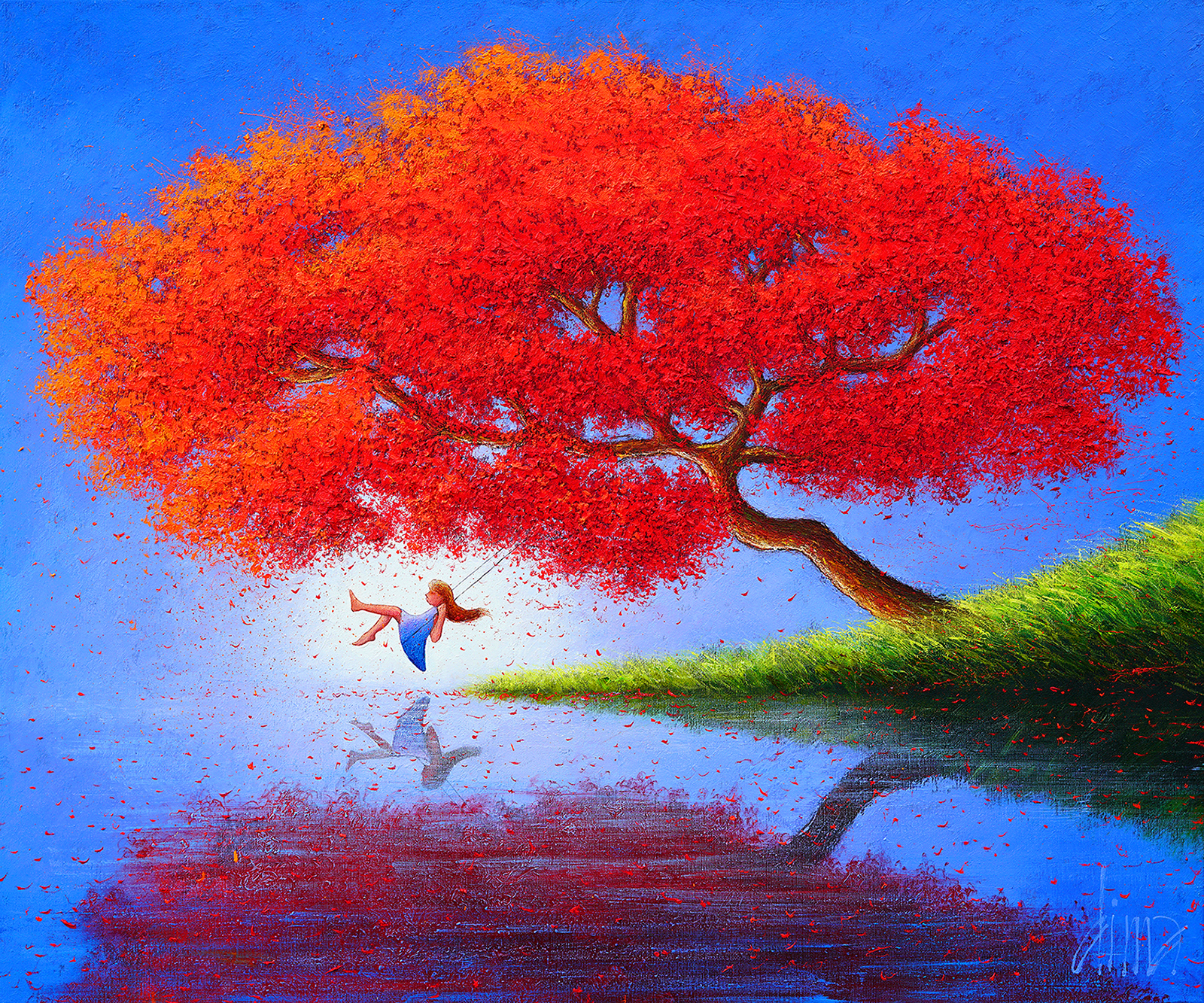 The Reflection of a Dream : Dima Dmitriev